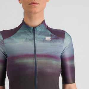 Sportful Flow Supergiara W Jersey Galaxy Blue Violet