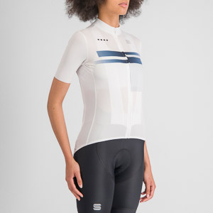 Sportful Gruppetto W Jersey White Plein Air
