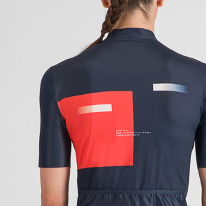 Sportful Gruppetto W Jersey Galaxy Blue Pompelmo