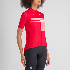 Sportful Gruppetto W Jersey Tango Red Pink