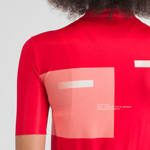 Sportful Gruppetto W Jersey Tango Red Pink