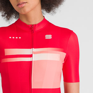 Sportful Gruppetto W Jersey Tango Red Pink