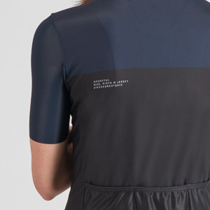 Sportful Pista W Jersey Black Galaxy Blue