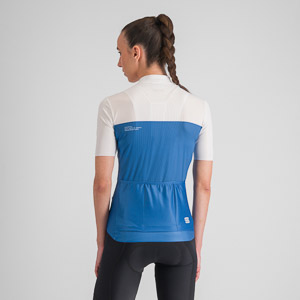 Sportful Pista W Jersey Blue Denim White