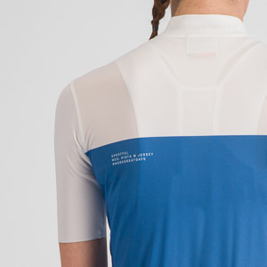 Sportful Pista W Jersey Blue Denim White