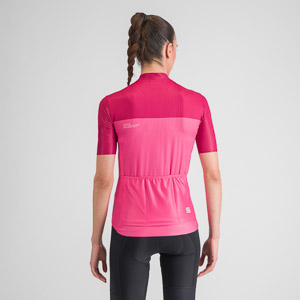 Sportful Pista W Jersey Carmine Rose Cyclamen