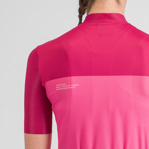 Sportful Pista W Jersey Carmine Rose Cyclamen