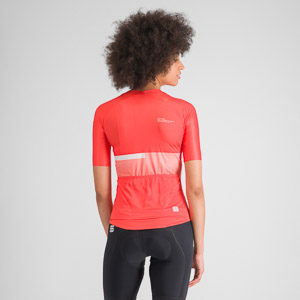 Sportful Bomber W Jersey Pompelmo White