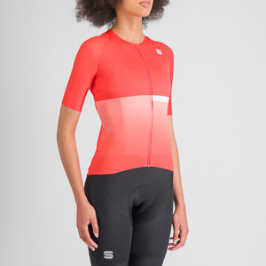 Sportful Bomber W Jersey Pompelmo White