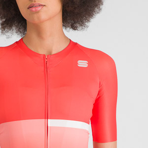 Sportful Bomber W Jersey Pompelmo White