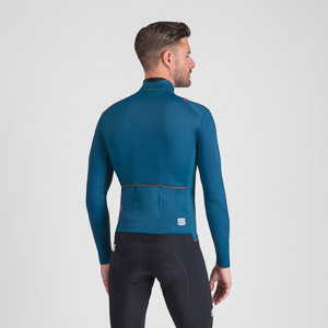 SPORTFUL CYCLING FIANDRE LIGHT JACKET TEAL BLUE