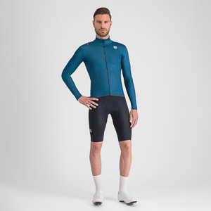 SPORTFUL CYCLING FIANDRE LIGHT JACKET TEAL BLUE