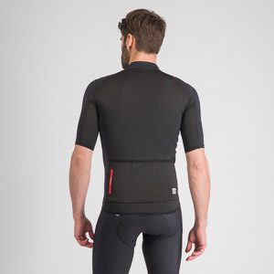 SPORTFUL CYCLING FIANDRE LIGHT  SHORT SLEEVE JACKET BLACK