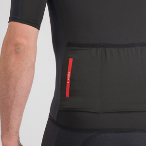 SPORTFUL CYCLING FIANDRE LIGHT  SHORT SLEEVE JACKET BLACK