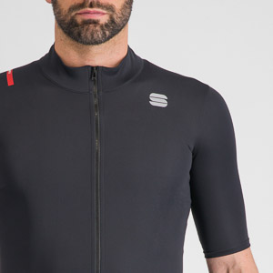 SPORTFUL CYCLING FIANDRE LIGHT  SHORT SLEEVE JACKET BLACK