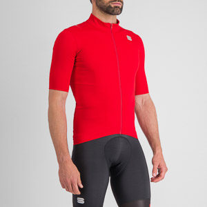 Sportful Fiandre Light  Short Sleeve Jacket Tango Red