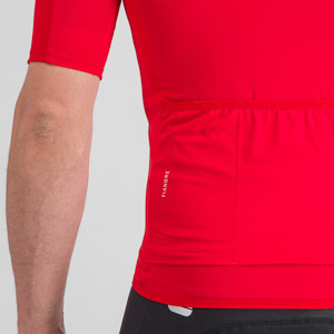 Sportful Fiandre Light  Short Sleeve Jacket Tango Red