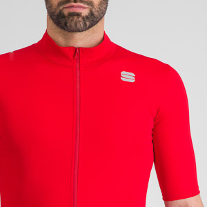 Sportful Fiandre Light  Short Sleeve Jacket Tango Red