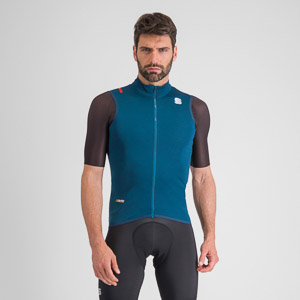 SPORTFUL CYCLING FIANDRE PRO VEST TEAL BLUE
