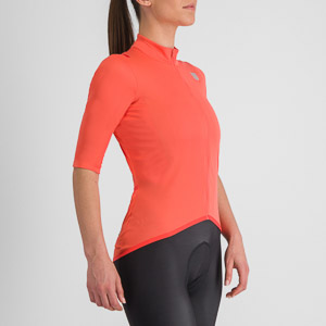 SPORTFUL CYCLING FIANDRE LIGHT  SHORT SLEEVE W JACKET POMPELMO