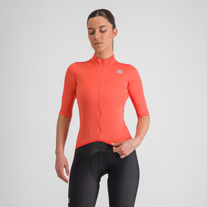 SPORTFUL CYCLING FIANDRE LIGHT  SHORT SLEEVE W JACKET POMPELMO