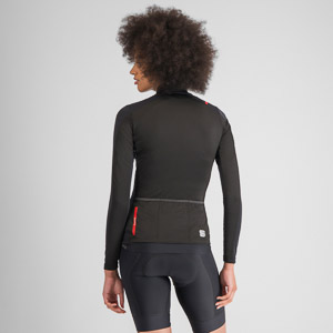 Sportful Fiandre Light Short Sleeve W Jacket black
