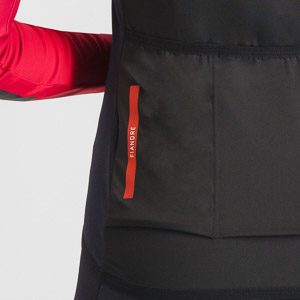 SPORTFUL CYCLING FIANDRE PRO W VEST BLACK