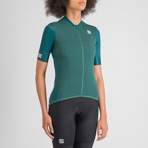 Sportful Srk W Jersey Shrub Green
