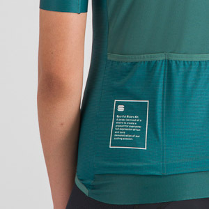 Sportful Srk W Jersey Shrub Green
