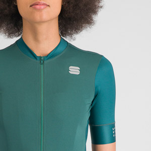 Sportful Srk W Jersey Shrub Green