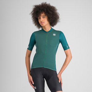 Sportful Srk W Jersey Shrub Green