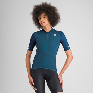 SPORTFUL CYCLING SRK W JERSEY TEAL BLUE