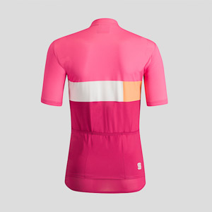 Sportful Snap Kid Jersey Carmine Rose Cyclamine