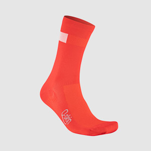 Sportful Snap W Socks Pompelmo White