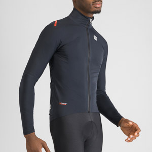 SPORTFUL CYCLING FIANDRE PRO 2 JACKET LONG SLEEVES BLACK