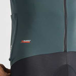 SPORTFUL CYCLING FIANDRE PRO 2 JACKET LONG SLEEVES DARK GREEN