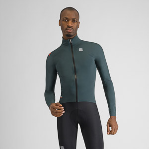 SPORTFUL CYCLING FIANDRE PRO 2 JACKET LONG SLEEVES DARK GREEN