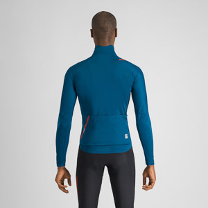 SPORTFUL CYCLING FIANDRE PRO 2 JACKET LONG SLEEVES TEAL BLU