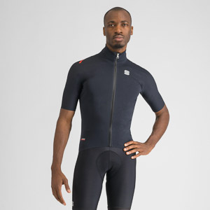 SPORTFUL CYCLING FIANDRE PRO 2 JACKET SHORT SLEEVES BLACK