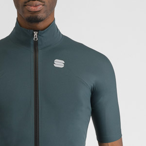 SPORTFUL CYCLING FIANDRE PRO 2 JACKET SHORT SLEEVES DARK GREEN
