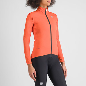 SPORTFUL CYCLING FIANDRE PRO 2 W JACKET LONG SLEEVES POMPELMO
