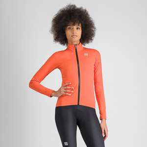 SPORTFUL CYCLING FIANDRE PRO 2 W JACKET LONG SLEEVES POMPELMO
