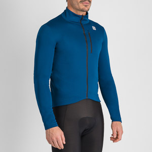 SPORTFUL CYCLING SRK JACKET TEAL BLU