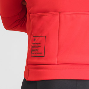 SPORTFUL CYCLING SRK JACKET TANGO RED