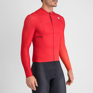 SPORTFUL CYCLING BODYFIT PRO THERMAL JERSEY TANGO RED