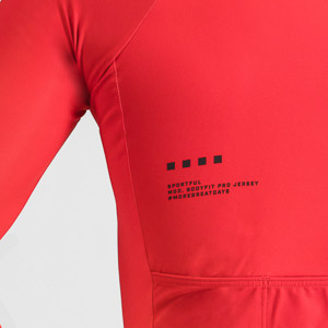 SPORTFUL CYCLING BODYFIT PRO THERMAL JERSEY TANGO RED
