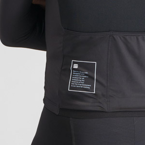 SPORTFUL CYCLING SRK THERMAL JERSEY BLACK