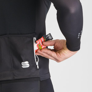 SPORTFUL CYCLING SRK THERMAL JERSEY BLACK