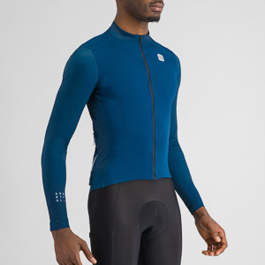 SPORTFUL CYCLING SRK THERMAL JERSEY TEAL BLU