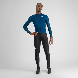 SPORTFUL CYCLING SRK THERMAL JERSEY TEAL BLU